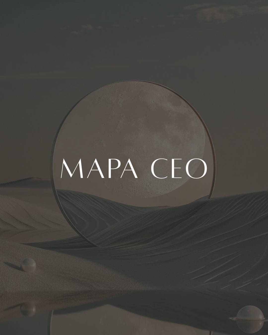 Mapa CEO